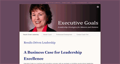 Desktop Screenshot of executivegoals.com